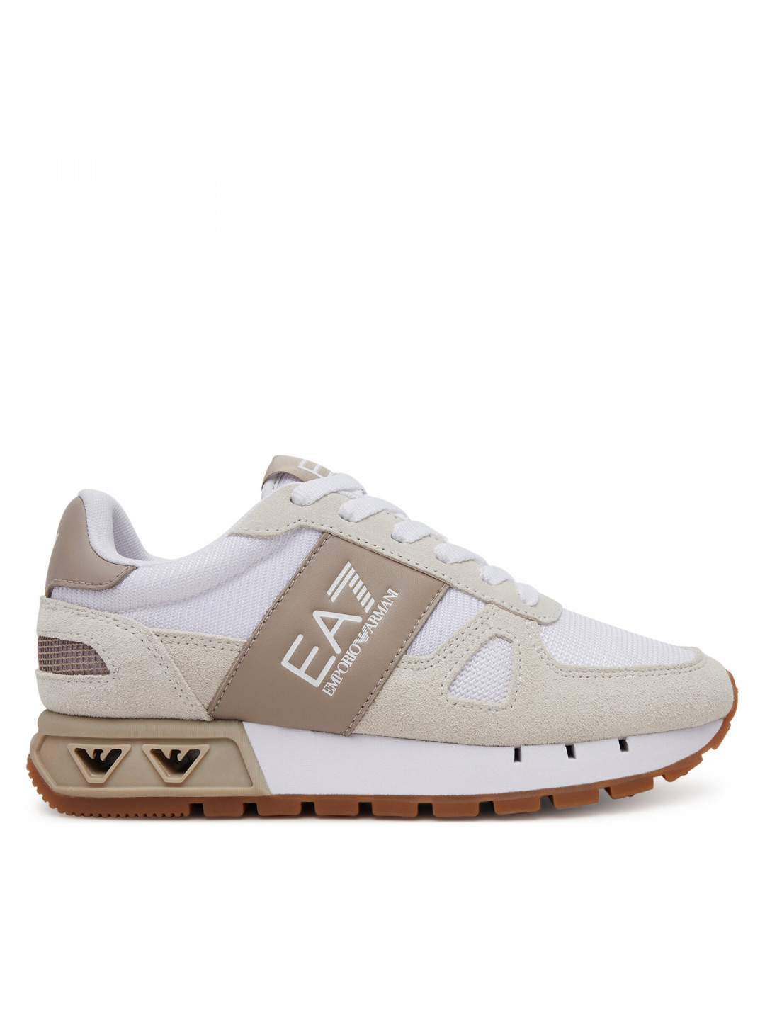 Sneakersy EA7 Emporio Armani X8X151 XK354 U457 Bílá